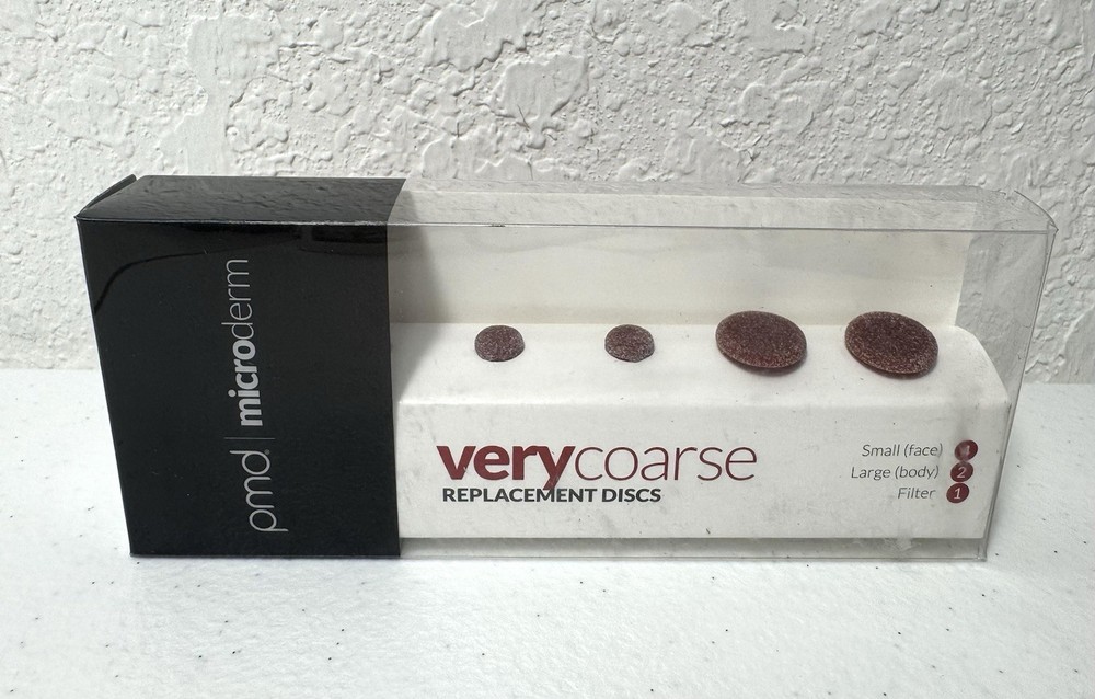 PMD Microderm Replacement Discs Very Coarse Pack Of 6 NEW