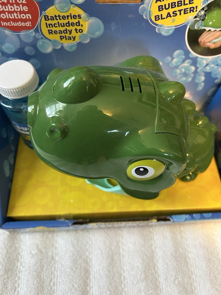 Dinosaur Bubble Blower