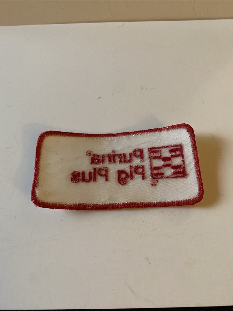 PURINA PIG PLUS UNIFORM PATCH