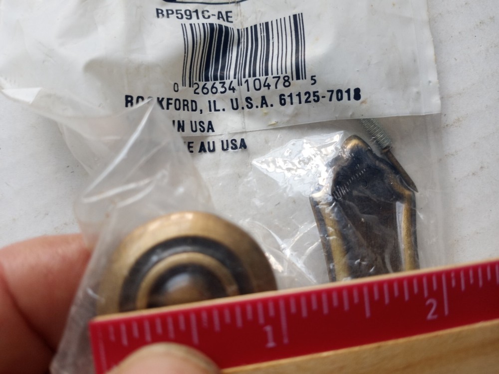 3 CABINET or drawer Hardware BRASS handle