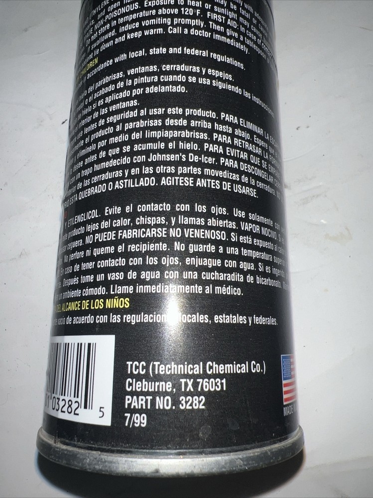 Johnson's De-Icer 3282