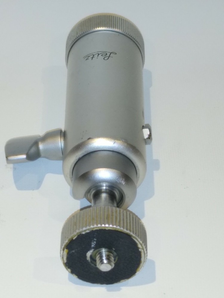 Nickle Ball Head Leitz Tripod Tilt Level