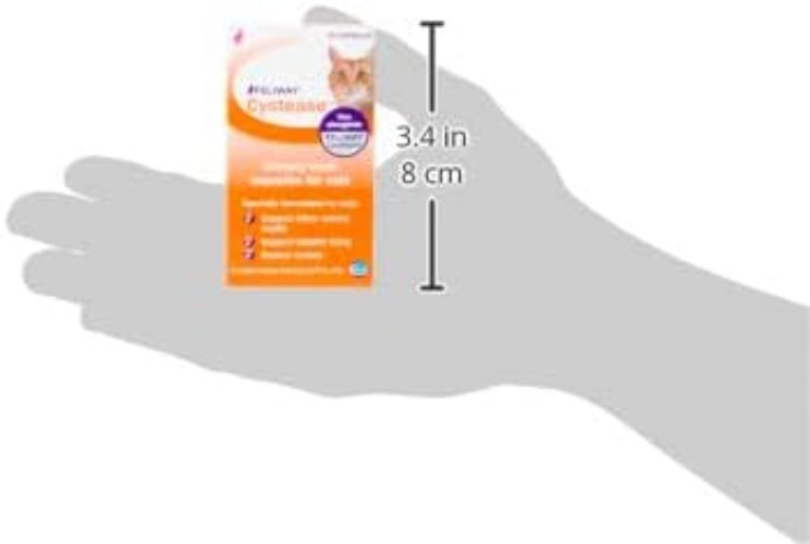 Cystease Advanced Urinary Tract Support for Cats Pot Size: 30 Tablets