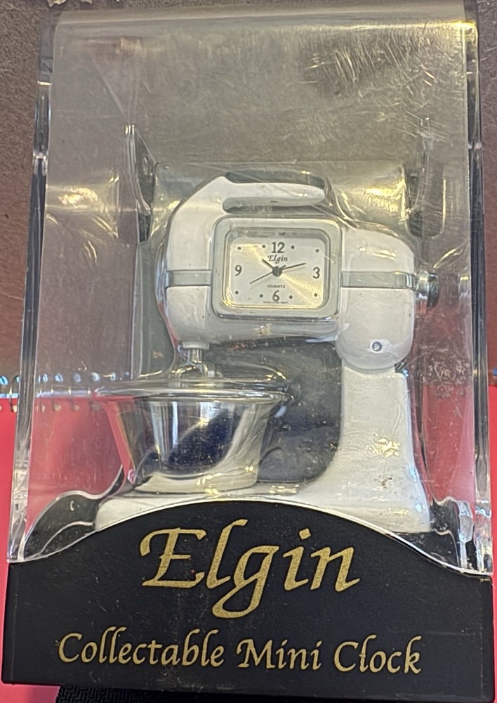 ELGIN COLLECTABLE MINICLOCK