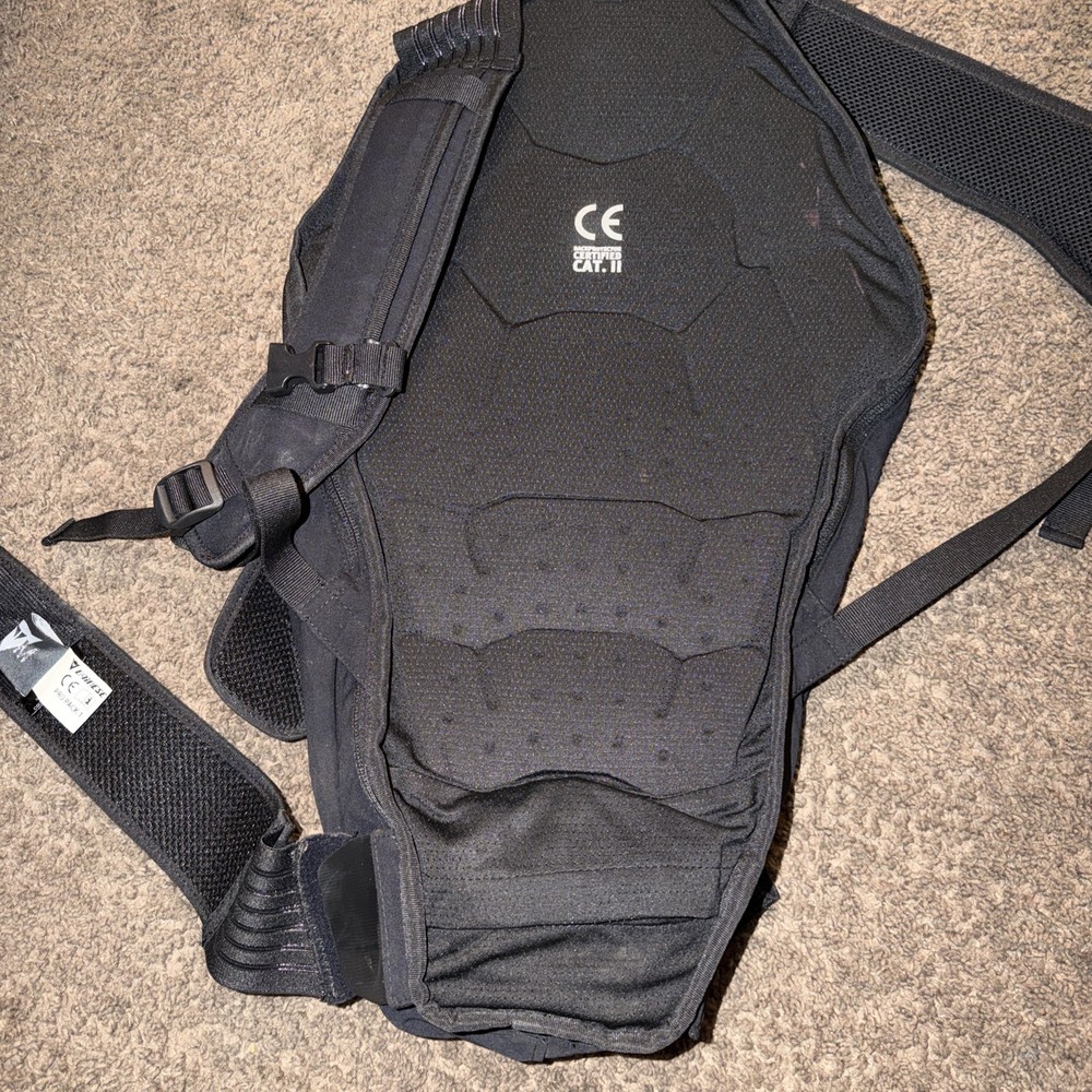 dainese pro pack 1 backpack as shown Padded Used See Description
