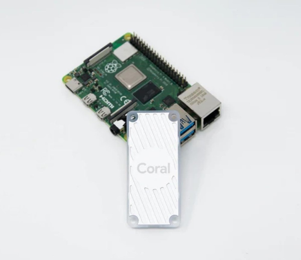Coral USB Accelerator coprocessor for Raspberry Pi & Other Embedded Single Board