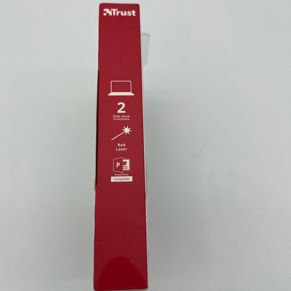 Trust Power point Presentation Remote Wireless USB PPT Presenter Laser Pointer