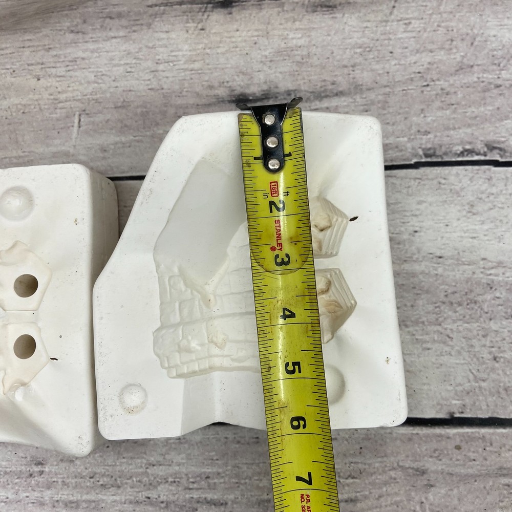 Provincial Ceramic Casting Mold Santa's Workshop #P-423
