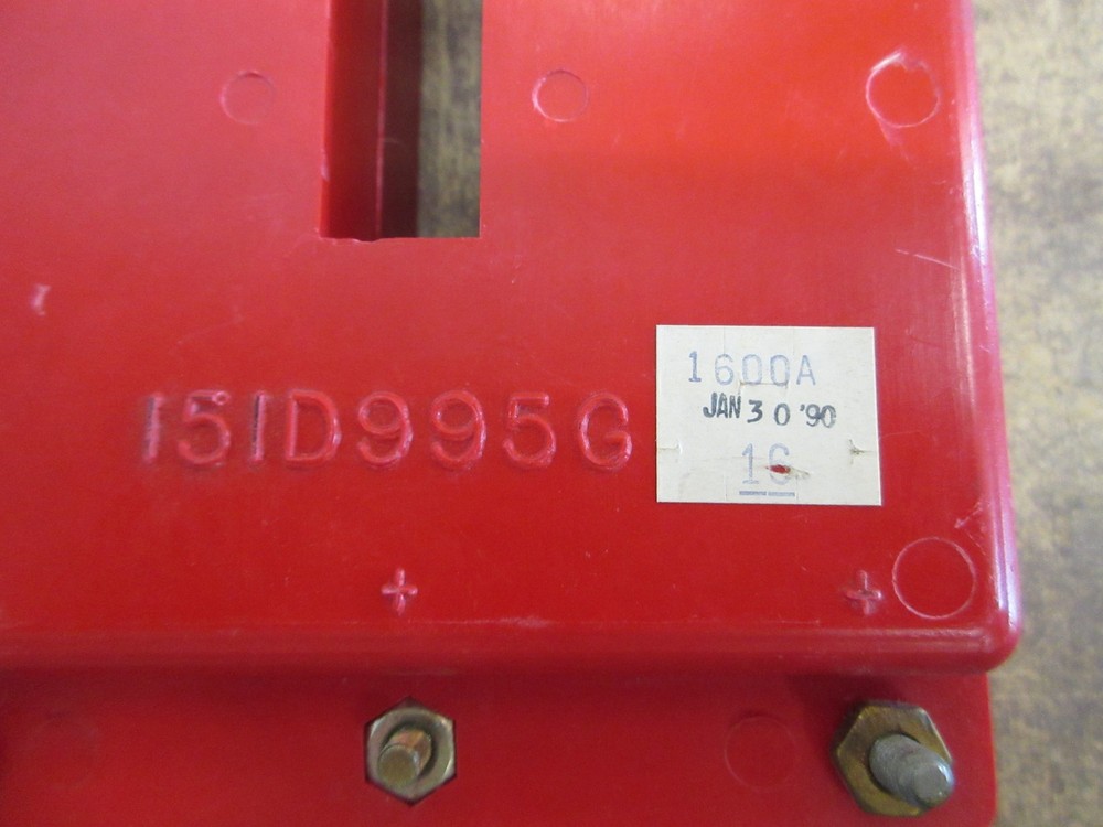 Eaton Current Sensor 151D995G16 1600A Used