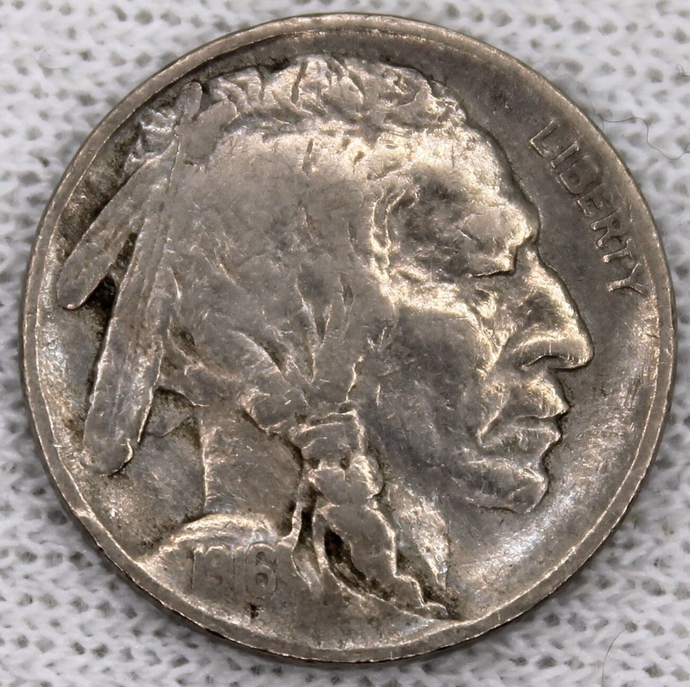 Buffalo Nickel 1916