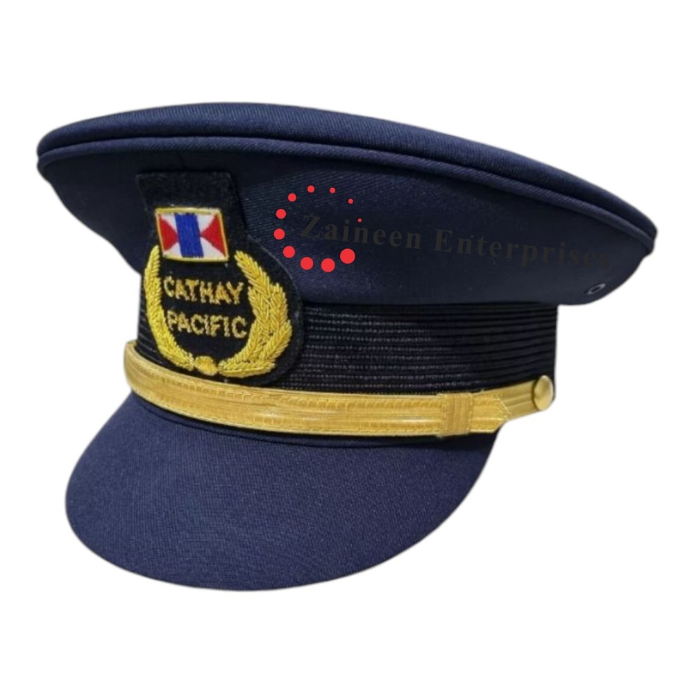 Cathay Pacific Airline Pilot Cap Replica made To Order