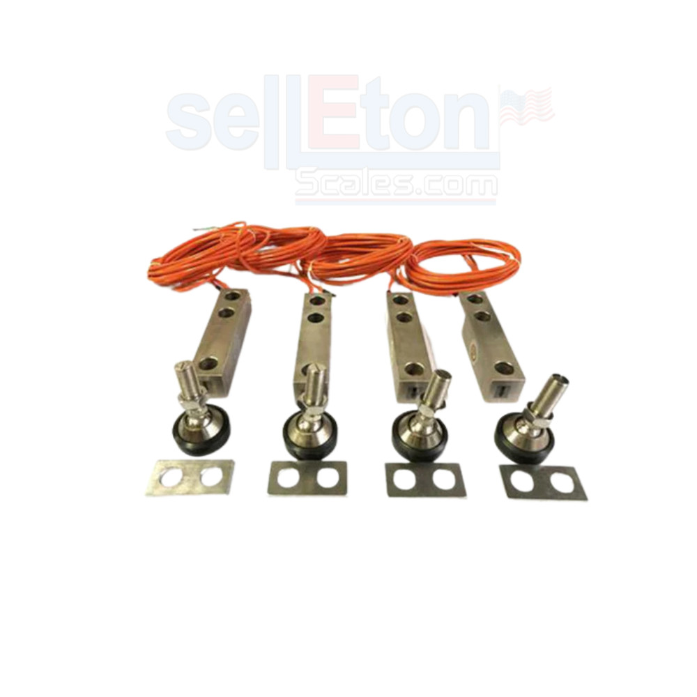 NTEP Shear Beam Load Cell Sensor for Platform Floor Scale with Feet & Spacers