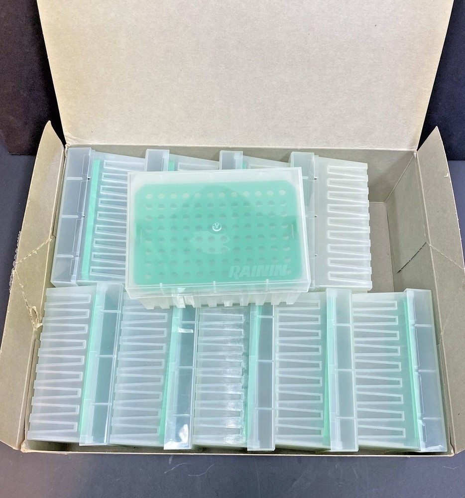 Rainin Pipette Tip Rack 50 Empty Racks for 96 Tip Refills