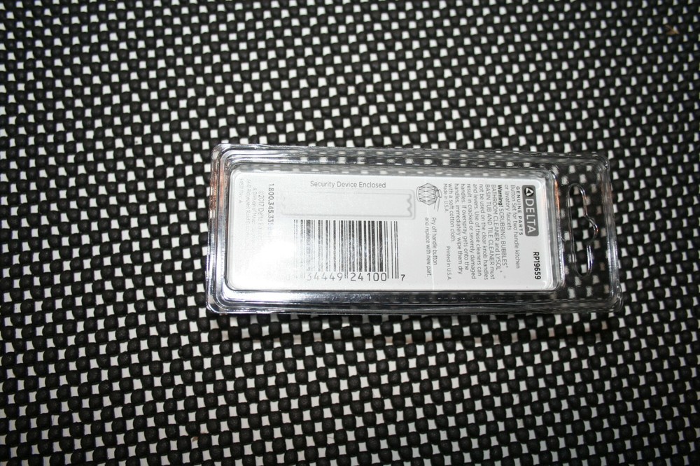 New Delta Faucet RP19659 Clear Replacement Button Set