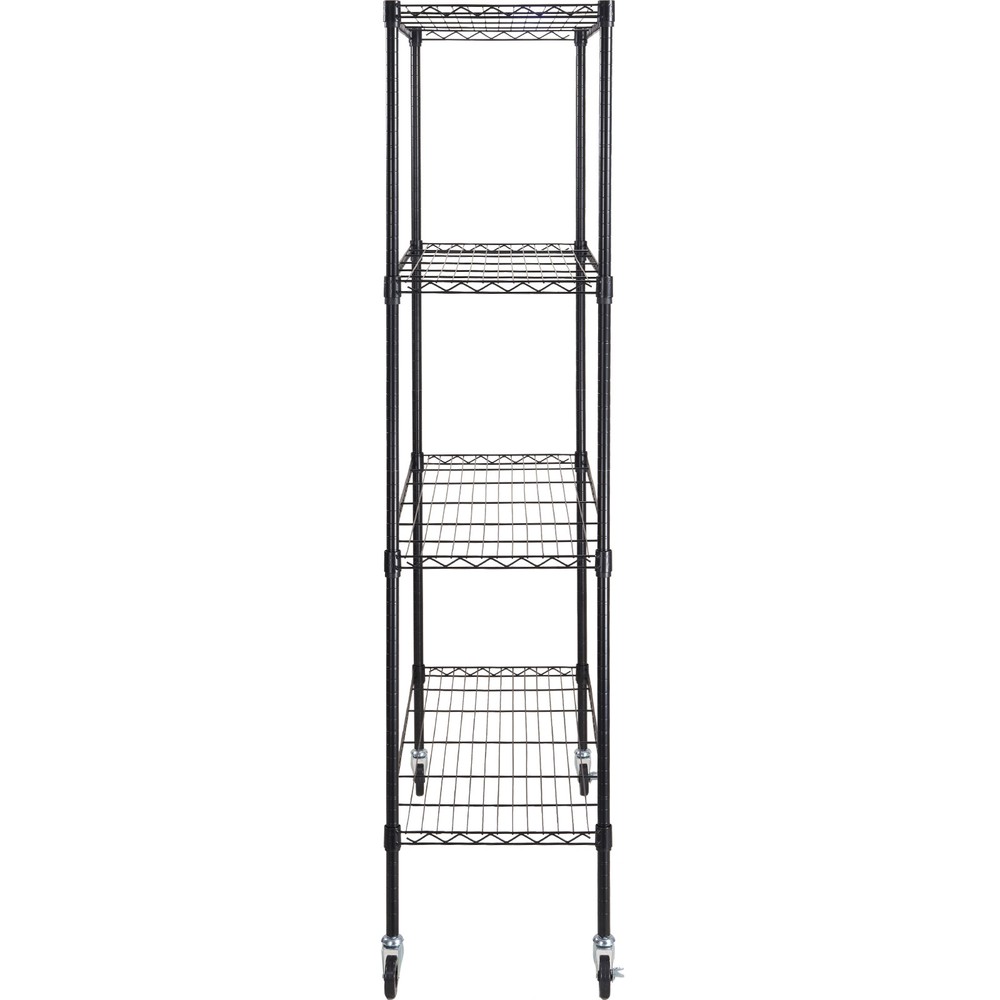 VEVOR Storage Shelving Unit Garage Storage Rack 4-Tier Adjustable 700 lbs Load