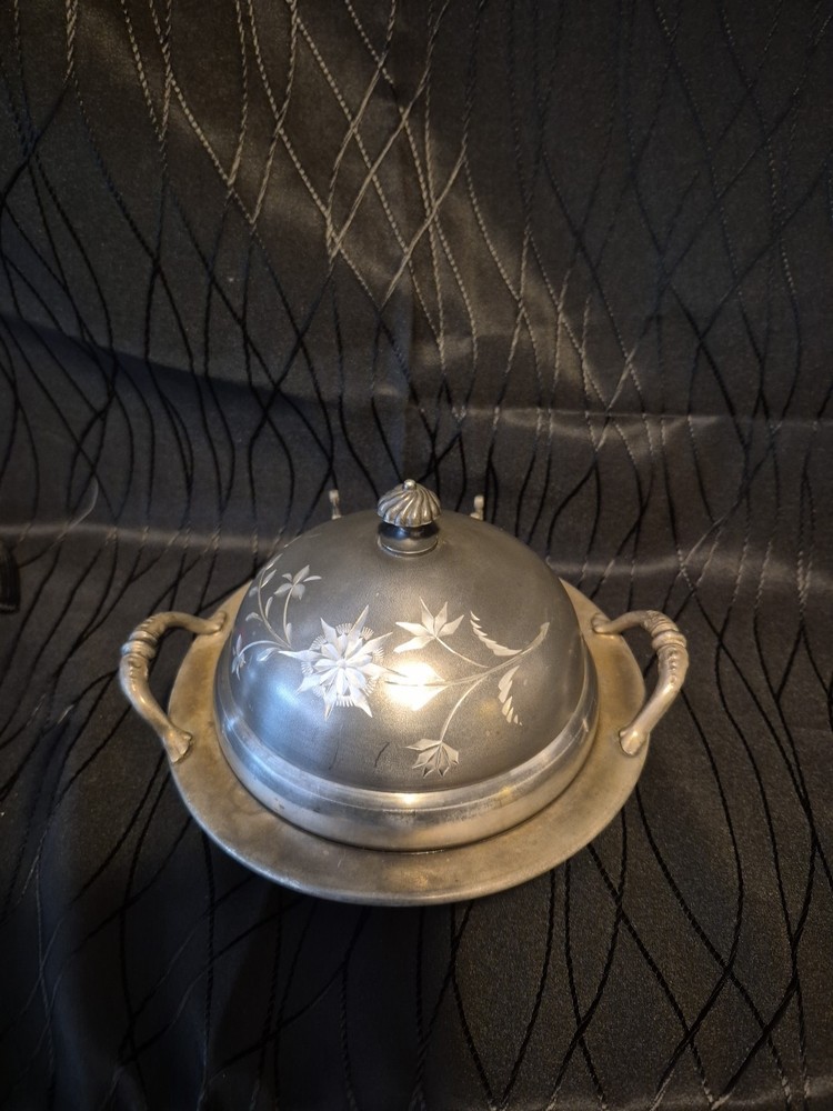 Antique Butter Disn