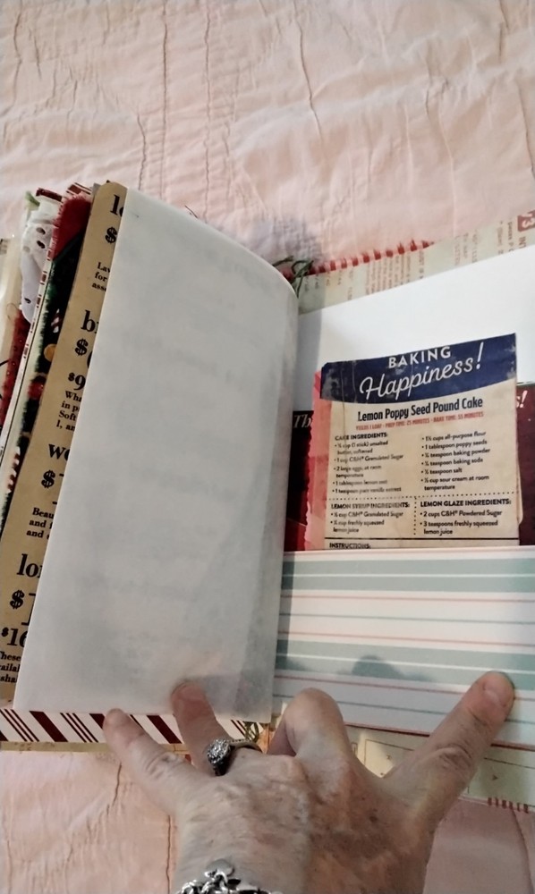 Christmas Handmade Junk Journal