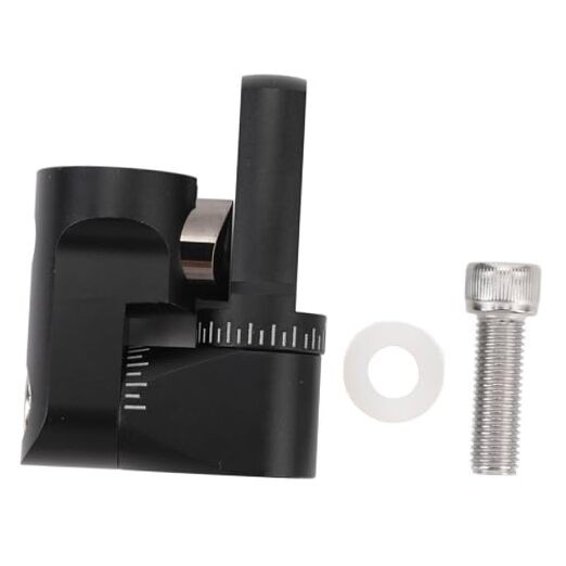 Archery Single Side Adjustable V Bar Mount,Compound Bow Quick Release Improved