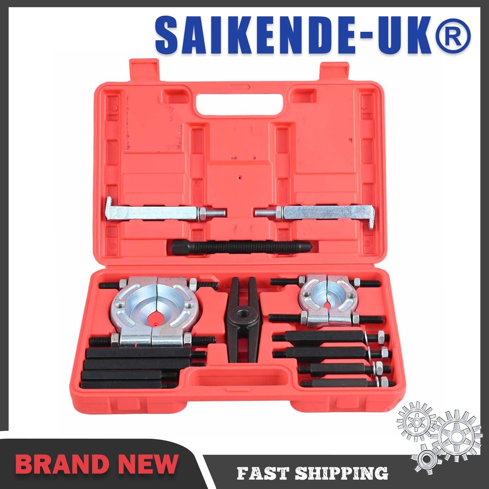 14Pcs Bearing Puller Tool Set 5 Ton Capacity Bearing Separator Tool Kit w/ Case