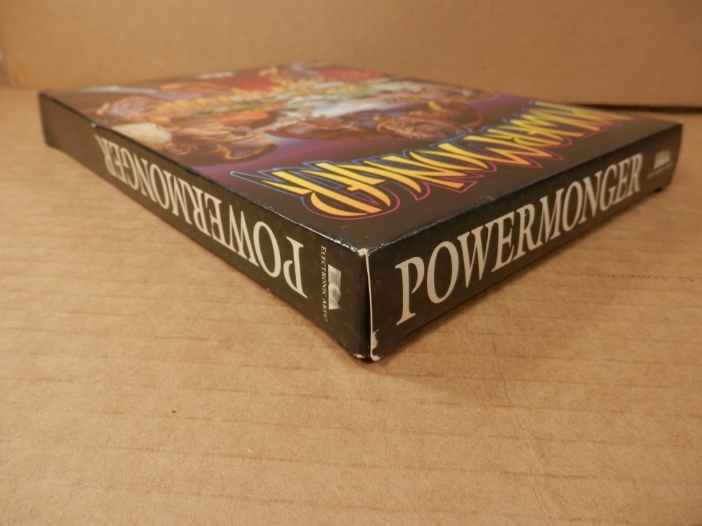 Power Monger Commodore Amiga, Box Only