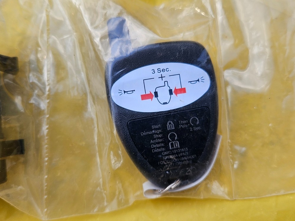 2008 NEW GM REMOTE START 2 WAY ADVANCED