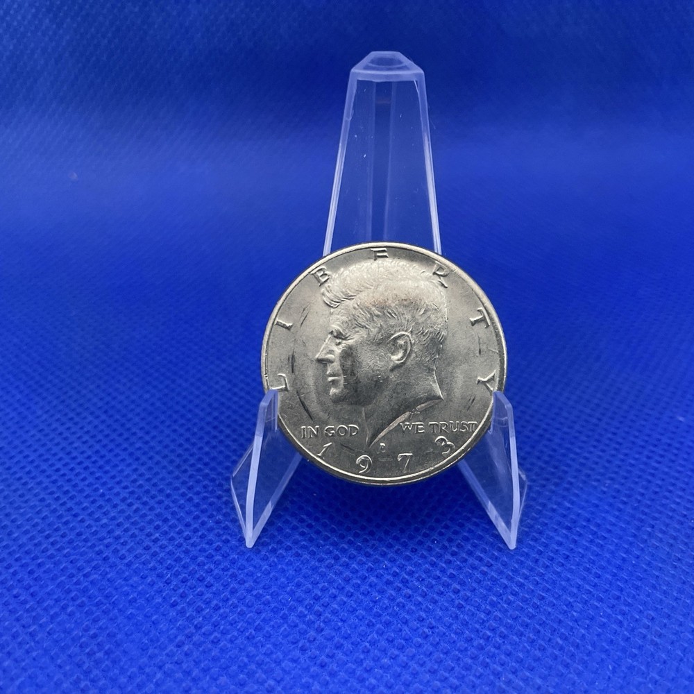 1973 D KENNEDY JFK HALF DOLLAR AVERAGE CIRCULATED
