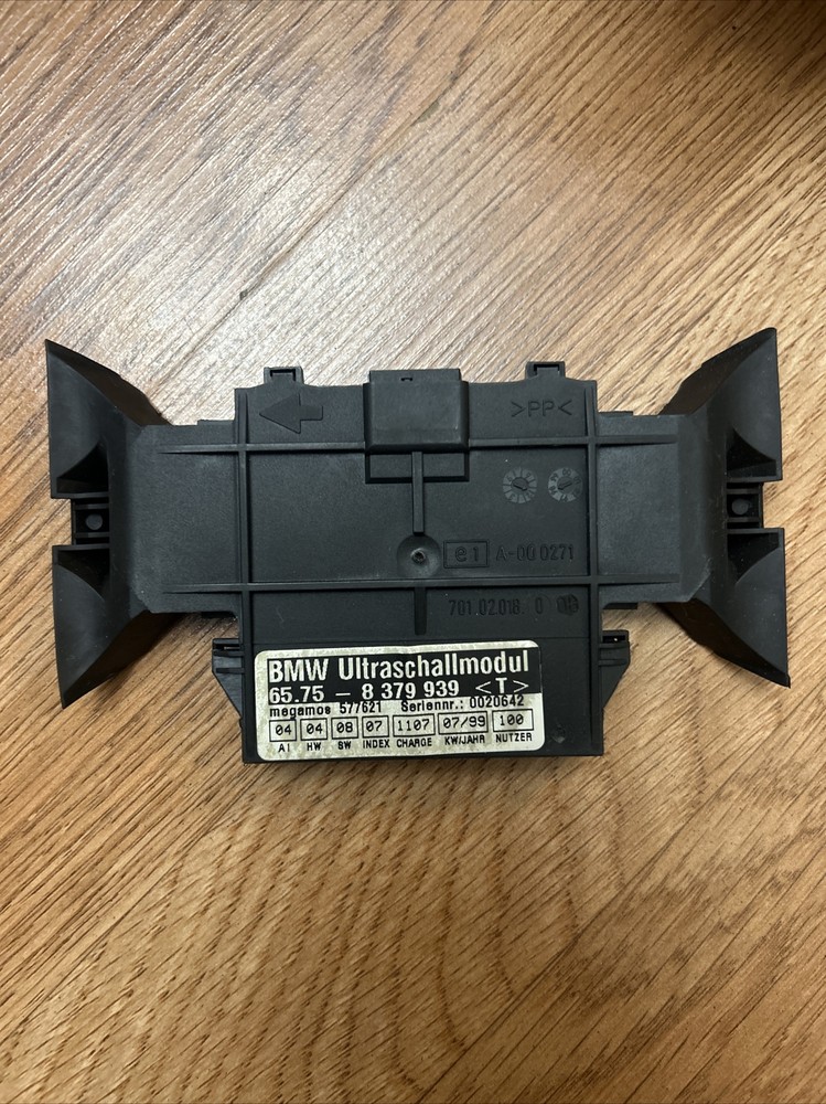 BMW E38/E39/E46/E52/E53 ULTRASONIC ALARM MODULE SENSOR 65.75- 8379939