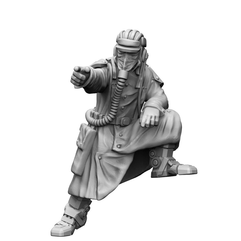 DEATH DIVISION TANKMAN