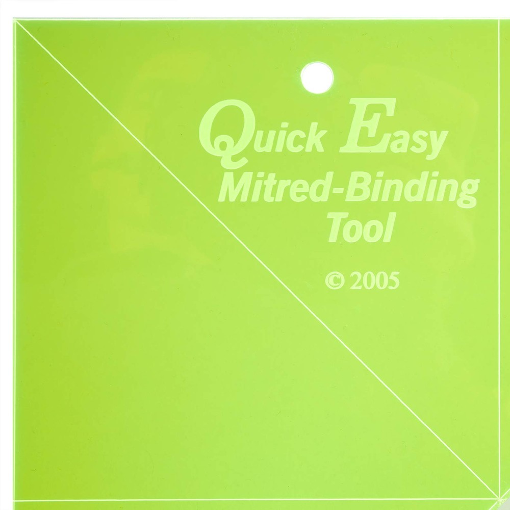 Quick Easy Miter Binding Tool