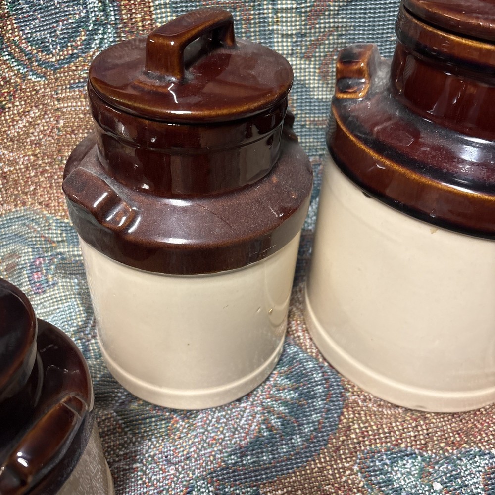 McCoy Vintage Pottery Brown