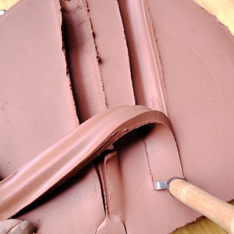 Handle Pottery Carving Tool Ceramic Shaping Scraper Tool Pottery Tool