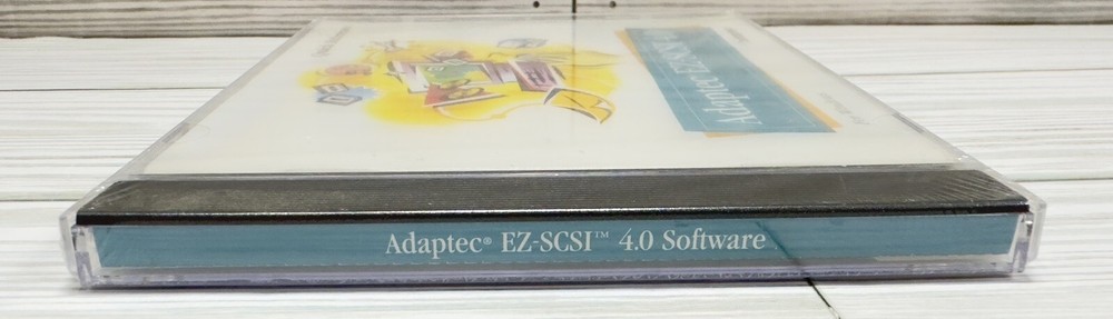 Adaptec EZ-SCSI 4.0 Software For Windows Quick Reference - CS42 - New Sealed A7