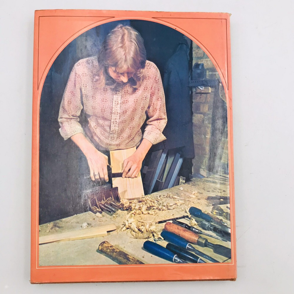 VTG 1974 Practical Woodworking Guide to Tools Materials Methods Hamlyn Publ