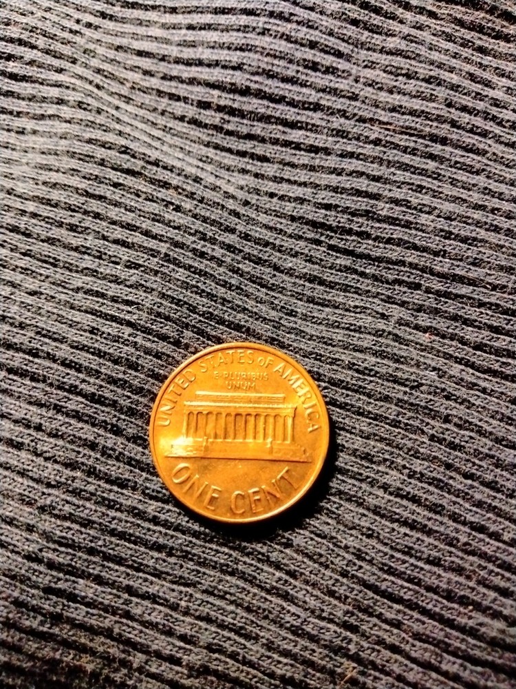 1968 d lincoln memorial cent die clash error