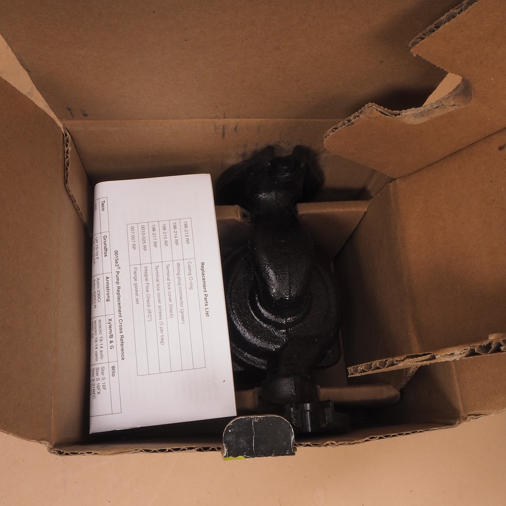 Taco 0015e3-2F2 ECM High-Efficiency Circulator