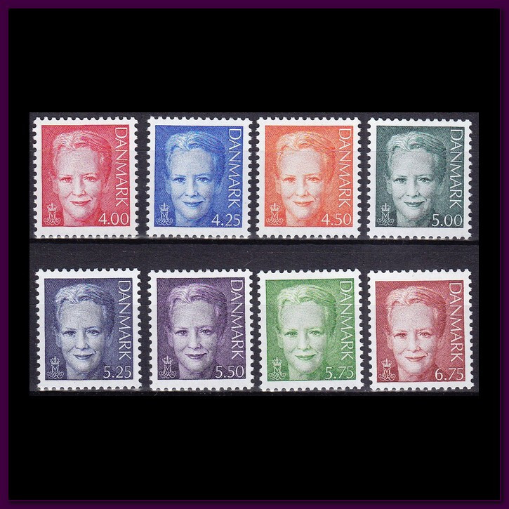 Denmark - 2000  (1243-1250) Mint never Hinged