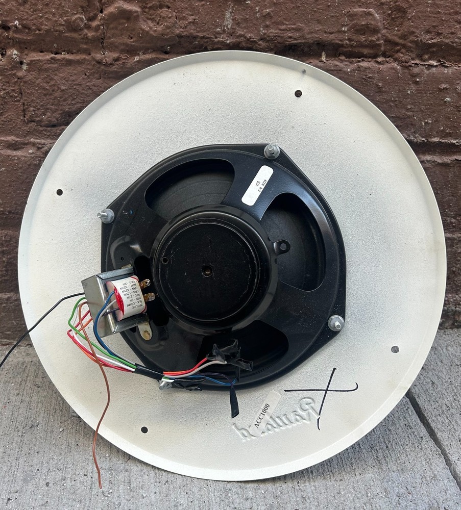 Rauland-Borg US0215 Ceiling Speaker ACC1000 (UNTESTED)