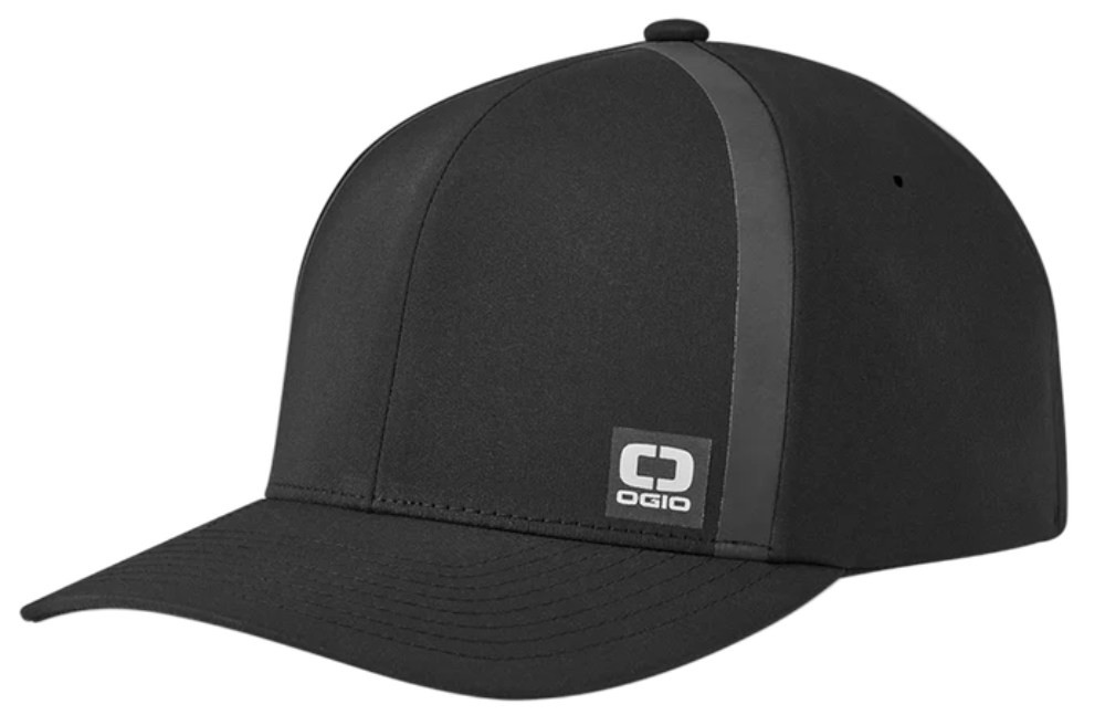 OGIO Core Delta Flexfit Hat Black