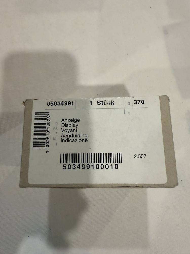 Miele Display # 05034991