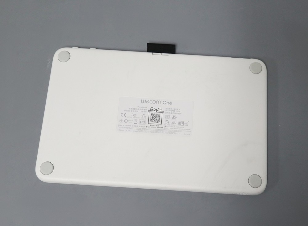 Wacom One 12 Drawing Tablet DTC121W0A ISSUE