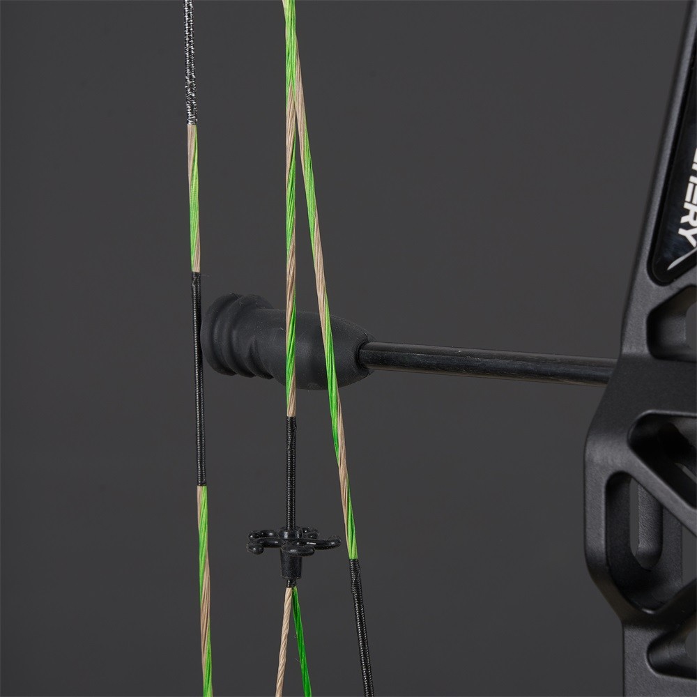 Compound Bow 30-70lbs Adjustable Archery Bow Carbon Arrows Hunting Shoot Target