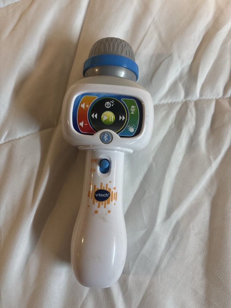 VTech Kidi Star Karaoke Bluetooth Microphone – Tested & Works