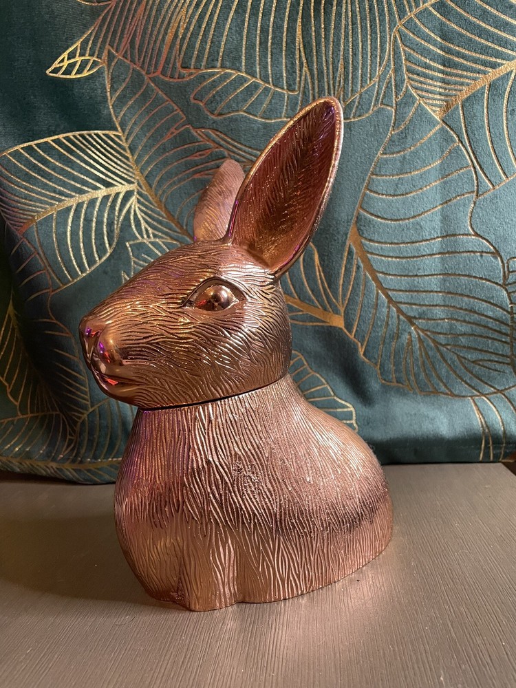 Absolut Elyx Copper Rabbit Drinking Cup Rare