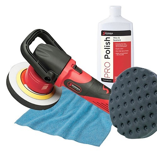 Shurhold Dual Action Polisher with Starter Pack