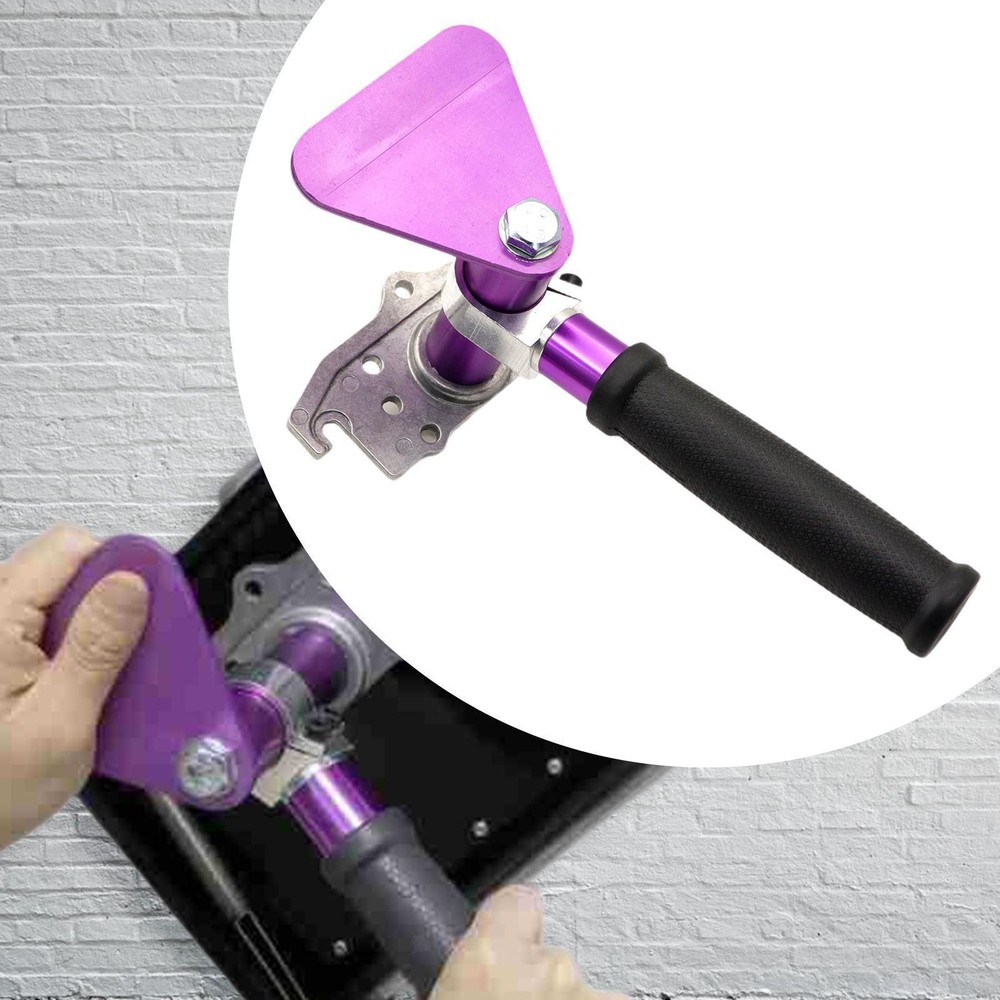 Drywall Flat Box Extension Handle Flat Finisher Box Handle Portable for