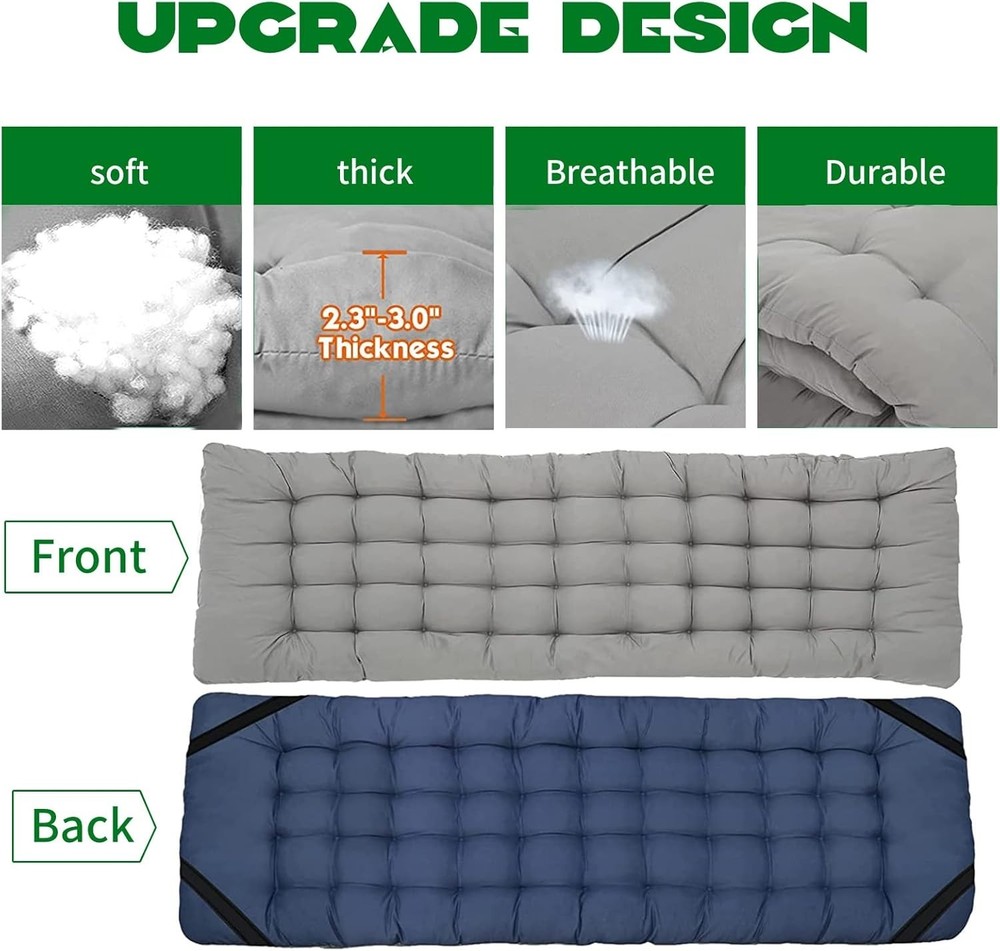 Folding Camping Cot for Adults with Mattress