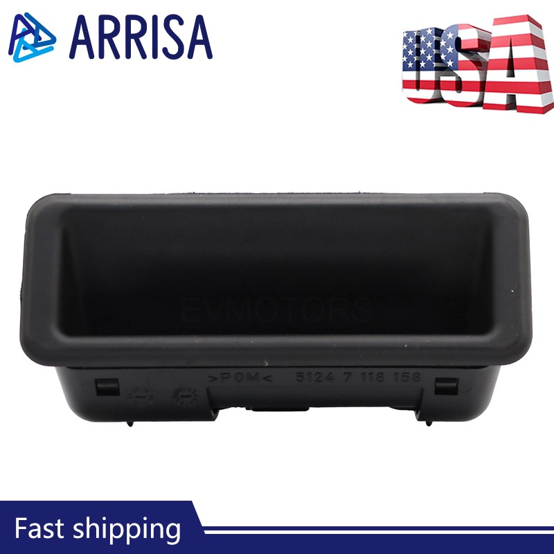 For BMW E60 E90 E91 E92 E70 Boot Trunk Handle Release Switch 51247118158 7118158
