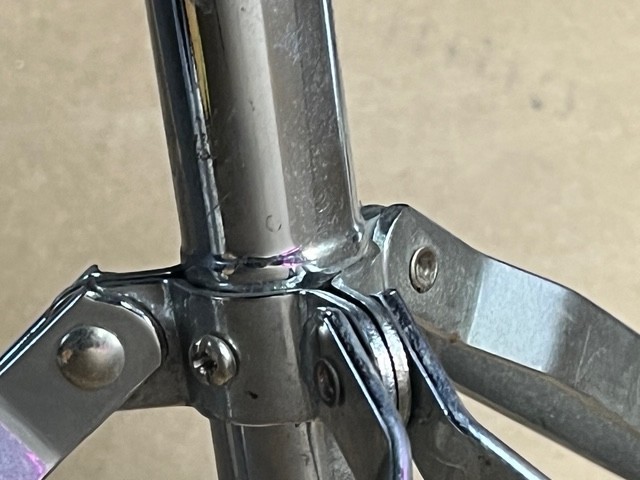 Unbranded Double Braced Drum Throne