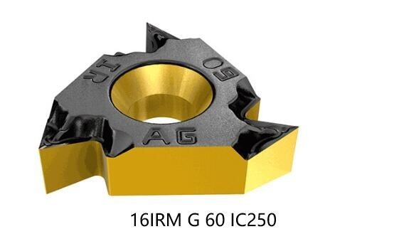 Original carbide inserts 5 tablets 16IRM G 60 IC250
