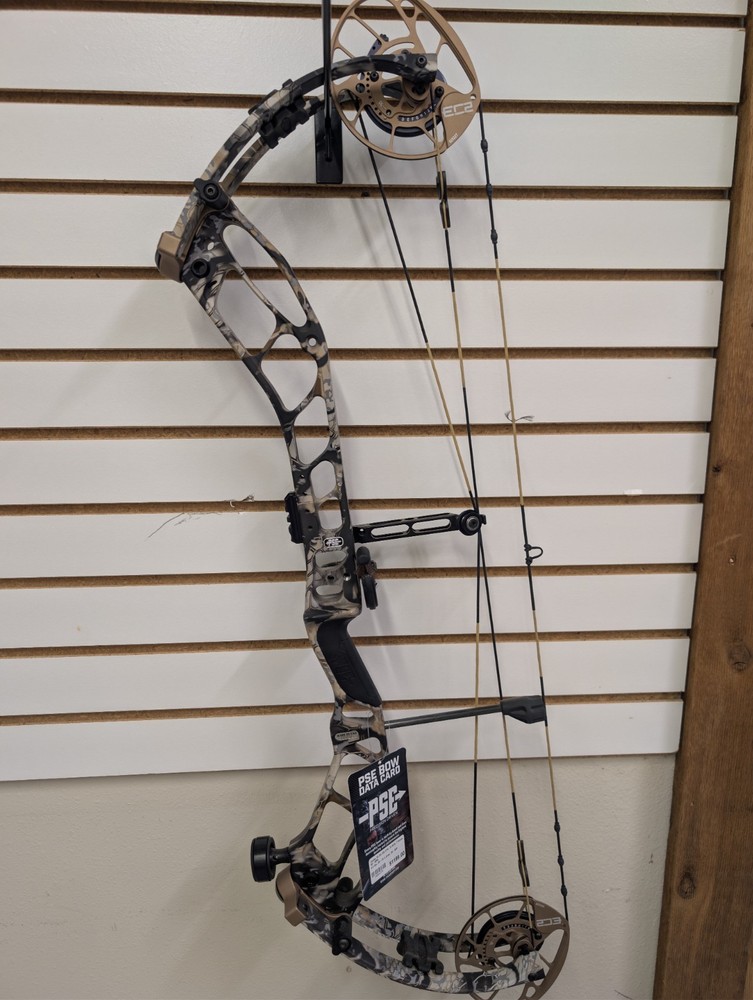 PSE Evolve 33 DS Kryptek Skyfall RH 60 pounds